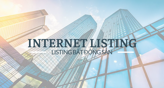 internet listing