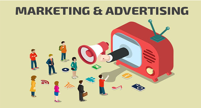 marketing và advertising